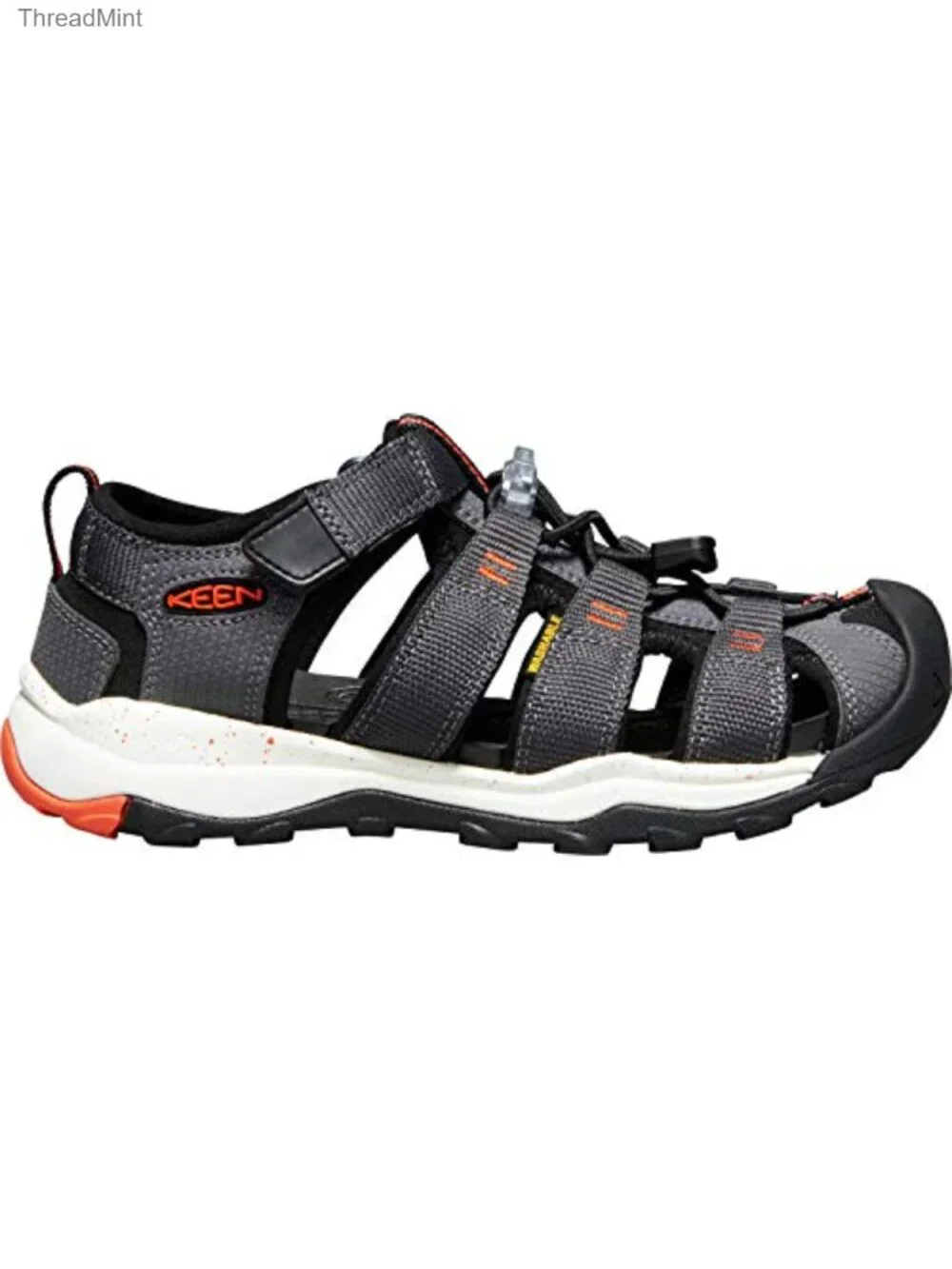 Kids Water Sandals Closed Toe Quick-Dry Hook & Loop